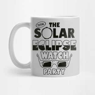 Total Solar Eclipse Watch Party 2024 Mug